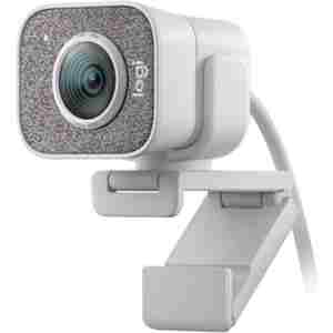 Spletna kamera Logitech StreamCam, bela, USB-C