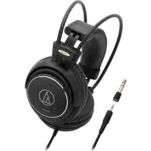 Slušalke Audio-Technica ATH-AVC500, črne