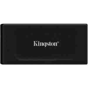 Zunanji SSD 2TB Type-C USB 3.2 Gen2 NVMe, Kingston XS1000, črn (SXS1000/2000G)