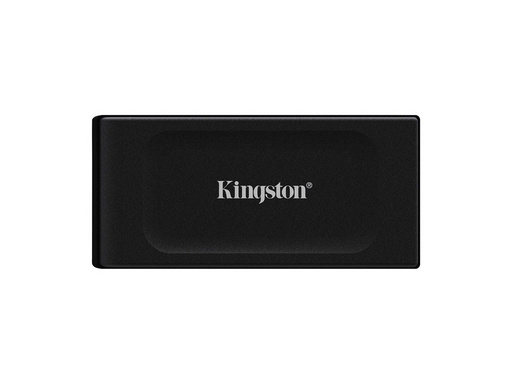 Zunanji SSD 2TB Type-C USB 3.2 Gen2 NVMe, Kingston XS1000, črn (SXS1000/2000G)