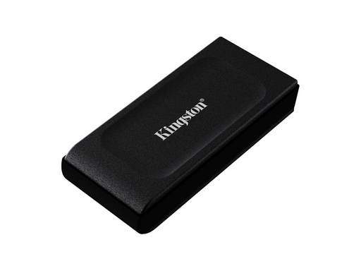 Zunanji SSD 2TB Type-C USB 3.2 Gen2 NVMe, Kingston XS1000, črn (SXS1000/2000G) - slika 2