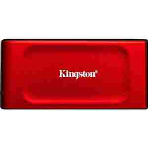 Zunanji SSD 1TB Type-C USB 3.2 Gen2 NVMe, Kingston XS1000R, rdeč (SXS1000R/1000G)
