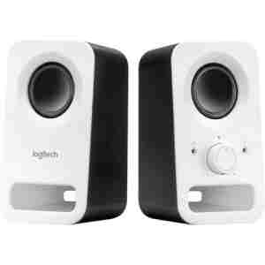 Zvočniki Logitech Z150 2.0, beli