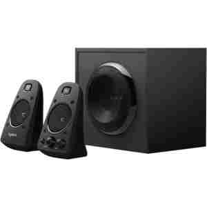 Zvočniki Logitech Z623, 2.1, 200W RMS, THX