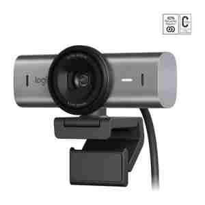 Kamera Logitech MX BRIO, 4K Ultra HD, grafitna, USB-C