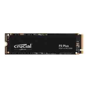 SSD 2TB M.2 80mm PCI-e 4.0 x4 NVMe, 3D NAND, CRUCIAL P3 Plus (CT2000P3PSSD8)