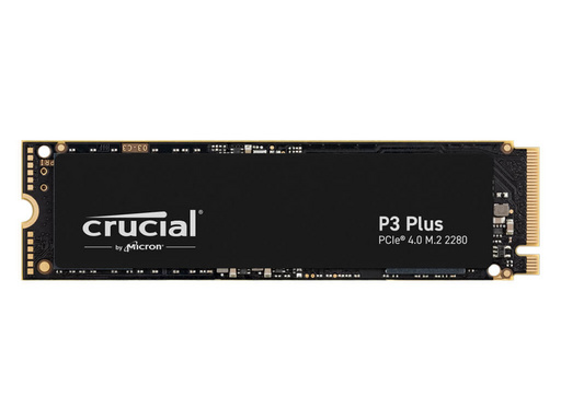 SSD 2TB M.2 80mm PCI-e 4.0 x4 NVMe, 3D NAND, CRUCIAL P3 Plus (CT2000P3PSSD8)