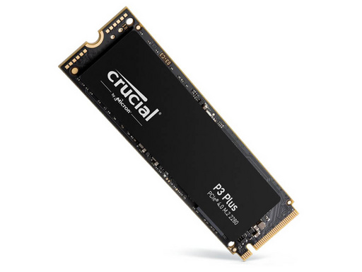 SSD 2TB M.2 80mm PCI-e 4.0 x4 NVMe, 3D NAND, CRUCIAL P3 Plus (CT2000P3PSSD8) - slika 2
