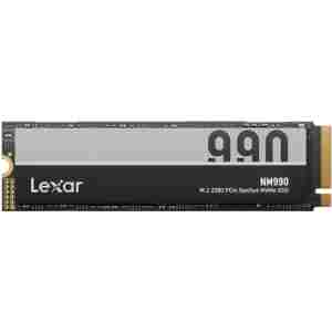 SSD 2TB M.2 80mm PCI-e 5.0 x4 NVMe, Lexar NM990 (LNM990X002T-RNNNG)