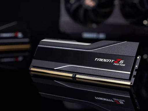 RAM DDR5 32GB Kit (2x 16GB) 6400MT/s CL32 1.40V, G.SKILL Trident Z5 Neo RGB AMD EXPO - slika 4