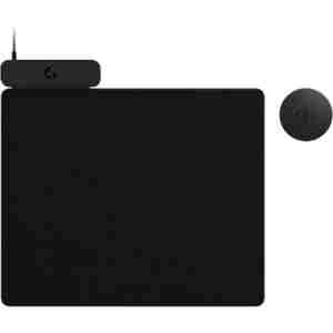 Podloga za miško Logitech G POWERPLAY 2 Wireless Charging System, črna