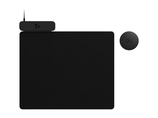 Podloga za miško Logitech G POWERPLAY 2 Wireless Charging System, črna