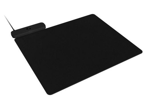 Podloga za miško Logitech G POWERPLAY 2 Wireless Charging System, črna - slika 3
