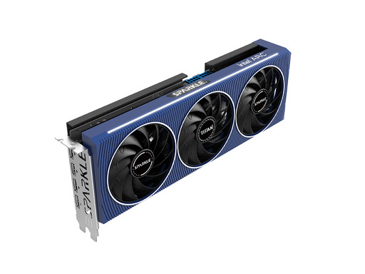 Grafična kartica Intel ARC A770 TITAN OC Edition, 16GB GDDR6, PCIe 4.0 x16, 3x DisplayPort, 1xHDMI, Sparkle - slika 2