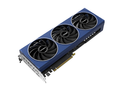 Grafična kartica Intel ARC A770 TITAN OC Edition, 16GB GDDR6, PCIe 4.0 x16, 3x DisplayPort, 1xHDMI, Sparkle - slika 3