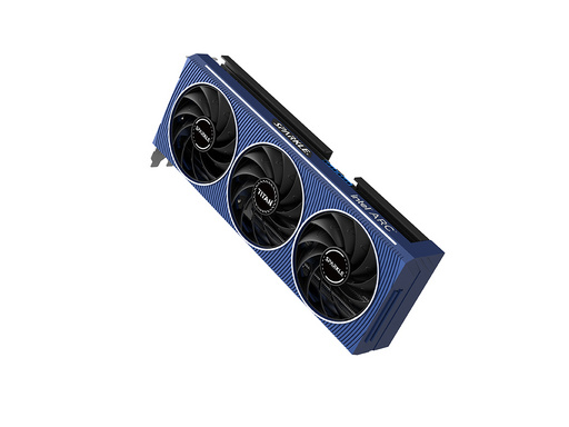 Grafična kartica Intel ARC A770 TITAN OC Edition, 16GB GDDR6, PCIe 4.0 x16, 3x DisplayPort, 1xHDMI, Sparkle - slika 4