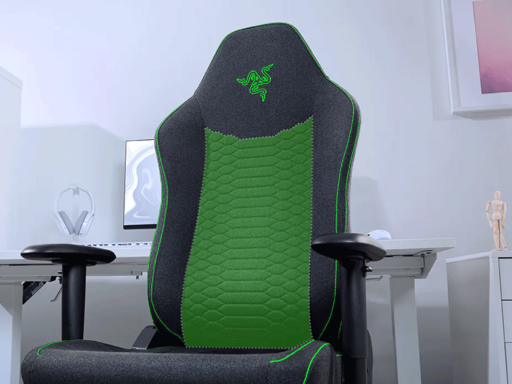 Stol Razer Iskur V2 X, črn - slika 4