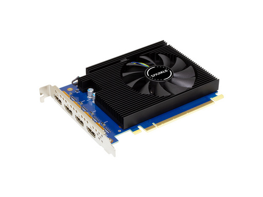 Grafična kartica Intel ARC A310 Omni View, 4GB GDDR6, PCIe 4.0 x8, 4x HDMI, Sparkle - slika 3