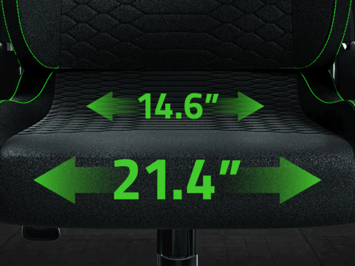 Stol Razer Iskur V2 X, črn - slika 5