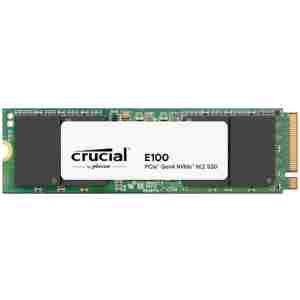 SSD 1TB M.2 80mm PCI-e 4.0 x4 NVMe, CRUCIAL E100 (CT1000E100SSD8)