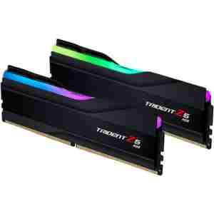 RAM DDR5 64GB Kit (2x32GB) PC5-51200 6400MT/s CL32 1.40V, G.SKILL Trident Z5 RGB