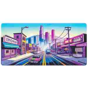 Podloga za miško UVI INFERNO XXL Wortex EMONA