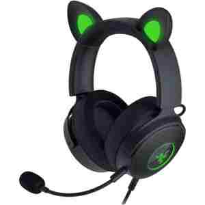 Slušalke Razer Kraken Kitty V2 Pro, črne