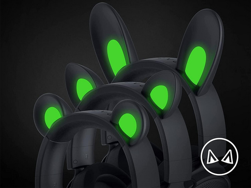 Slušalke Razer Kraken Kitty V2 Pro, črne - slika 2