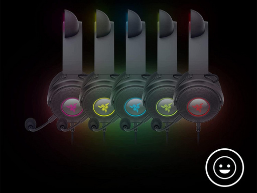 Slušalke Razer Kraken Kitty V2 Pro, črne - slika 3