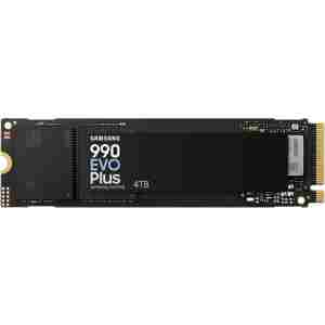 SSD 4TB M.2 80mm PCI-e 5.0 x2 NVMe, V-NAND, Samsung 990 EVO Plus (MZ-V9S4T0BW)