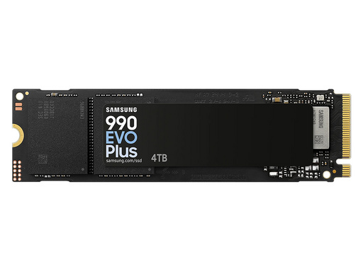 SSD 4TB M.2 80mm PCI-e 5.0 x2 NVMe, V-NAND, Samsung 990 EVO Plus (MZ-V9S4T0BW) - slika 2