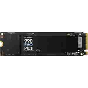 SSD 2TB M.2 80mm PCI-e 5.0 x2 NVMe, V-NAND, Samsung 990 EVO Plus (MZ-V9S2T0BW)