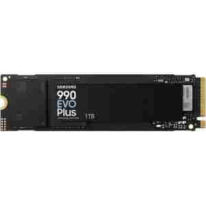 SSD 1TB M.2 80mm PCI-e 5.0 x2 NVMe, V-NAND, Samsung 990 EVO Plus (MZ-V9S1T0BW)