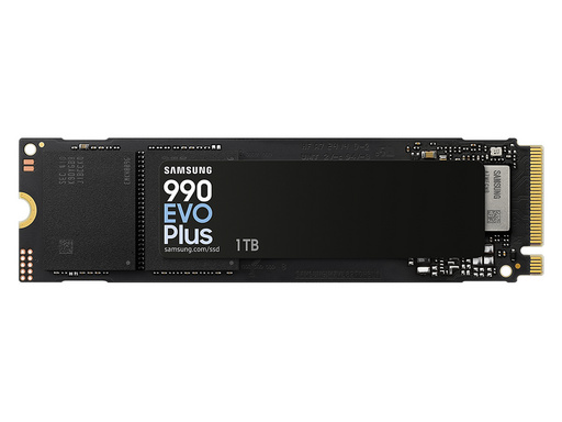 SSD 1TB M.2 80mm PCI-e 5.0 x2 NVMe, V-NAND, Samsung 990 EVO Plus (MZ-V9S1T0BW)