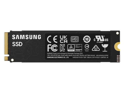 SSD 1TB M.2 80mm PCI-e 5.0 x2 NVMe, V-NAND, Samsung 990 EVO Plus (MZ-V9S1T0BW) - slika 2