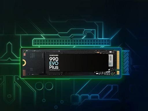 SSD 1TB M.2 80mm PCI-e 5.0 x2 NVMe, V-NAND, Samsung 990 EVO Plus (MZ-V9S1T0BW) - slika 4