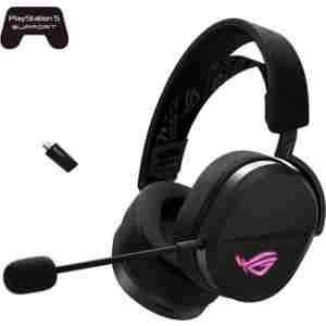 Slušalke ASUS ROG Pelta Wireless, Bluetooth, črne
