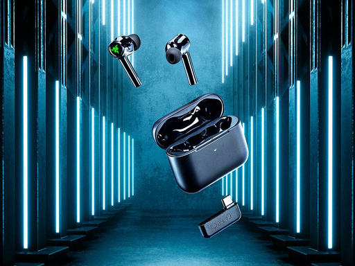 Slušalke Razer Hammerhead Pro HyperSpeed True Wireless, ANC - slika 4