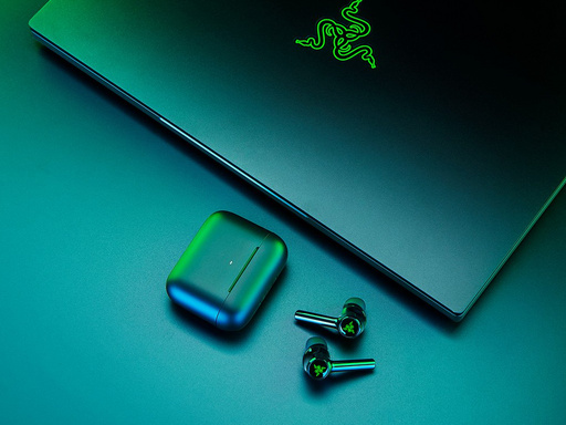 Slušalke Razer Hammerhead Pro HyperSpeed True Wireless, ANC - slika 5