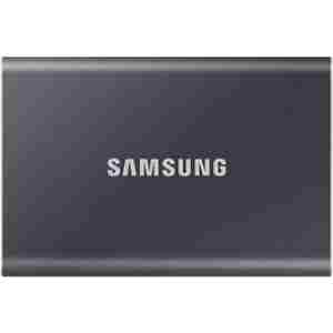 Zunanji SSD 4TB Type-C USB 3.2 Gen2 V-NAND UASP, Samsung T7, siv (MU-PC4T0T/WW)