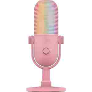 Mikrofon Razer Seiren V3 Chroma, roza
