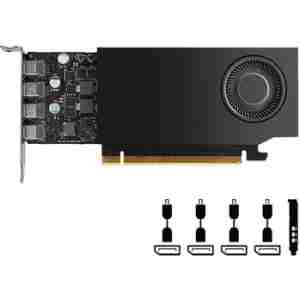 Grafična kartica NVIDIA RTX A400, 4GB GDDR6, PCIe 4.0 x8, 4x mDP-DP, Low Profile, PNY
