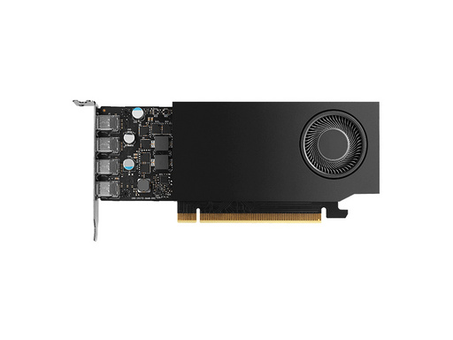 Grafična kartica NVIDIA RTX A400, 4GB GDDR6, PCIe 4.0 x8, 4x mDP-DP, Low Profile, PNY - slika 2
