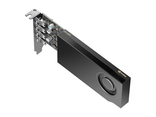 Grafična kartica NVIDIA RTX A400, 4GB GDDR6, PCIe 4.0 x8, 4x mDP-DP, Low Profile, PNY - slika 3