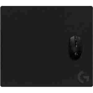 Podloga za miško Logitech G640, mehka, črna