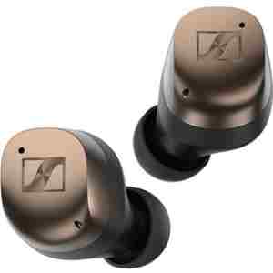 Slušalke Sennheiser MOMENTUM True Wireless 4, In-Ear, ANC, črne/baker