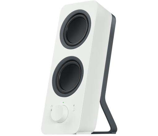Zvočniki Logitech Z207 2.0, Bluetooth, beli - slika 3