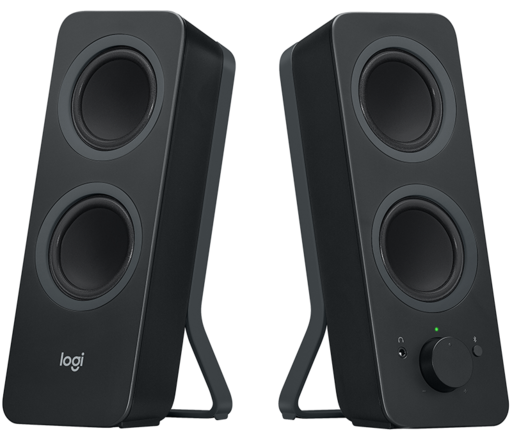 Zvočniki Logitech Z207 2.0, Bluetooth, črni - slika 2