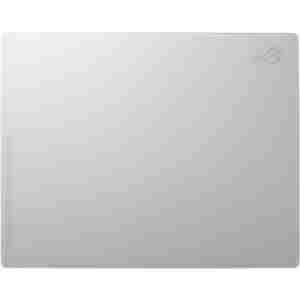 Podloga za miško ASUS ROG Moonstone Ace L, bela, kaljeno steklo