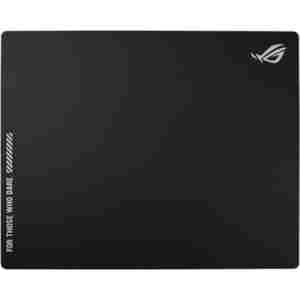 Podloga za miško ASUS ROG Moonstone Ace L, črna, kaljeno steklo